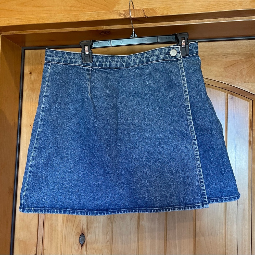 ASOS Denim Miniskirt